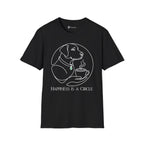 Happiness Is A Circle T-Shirt