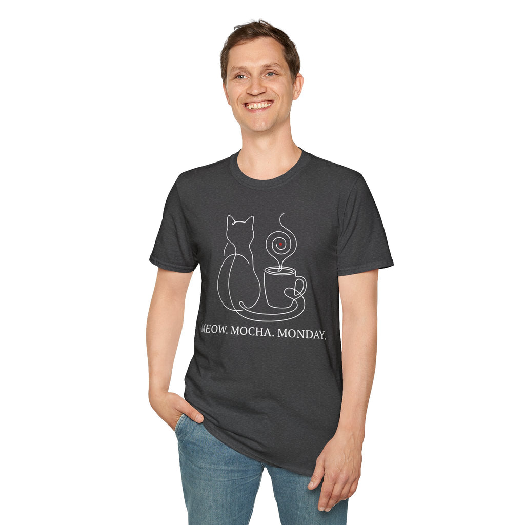 Meow Mocha Monday T-Shirt