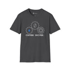 Coffee Driven Gears T-Shirt