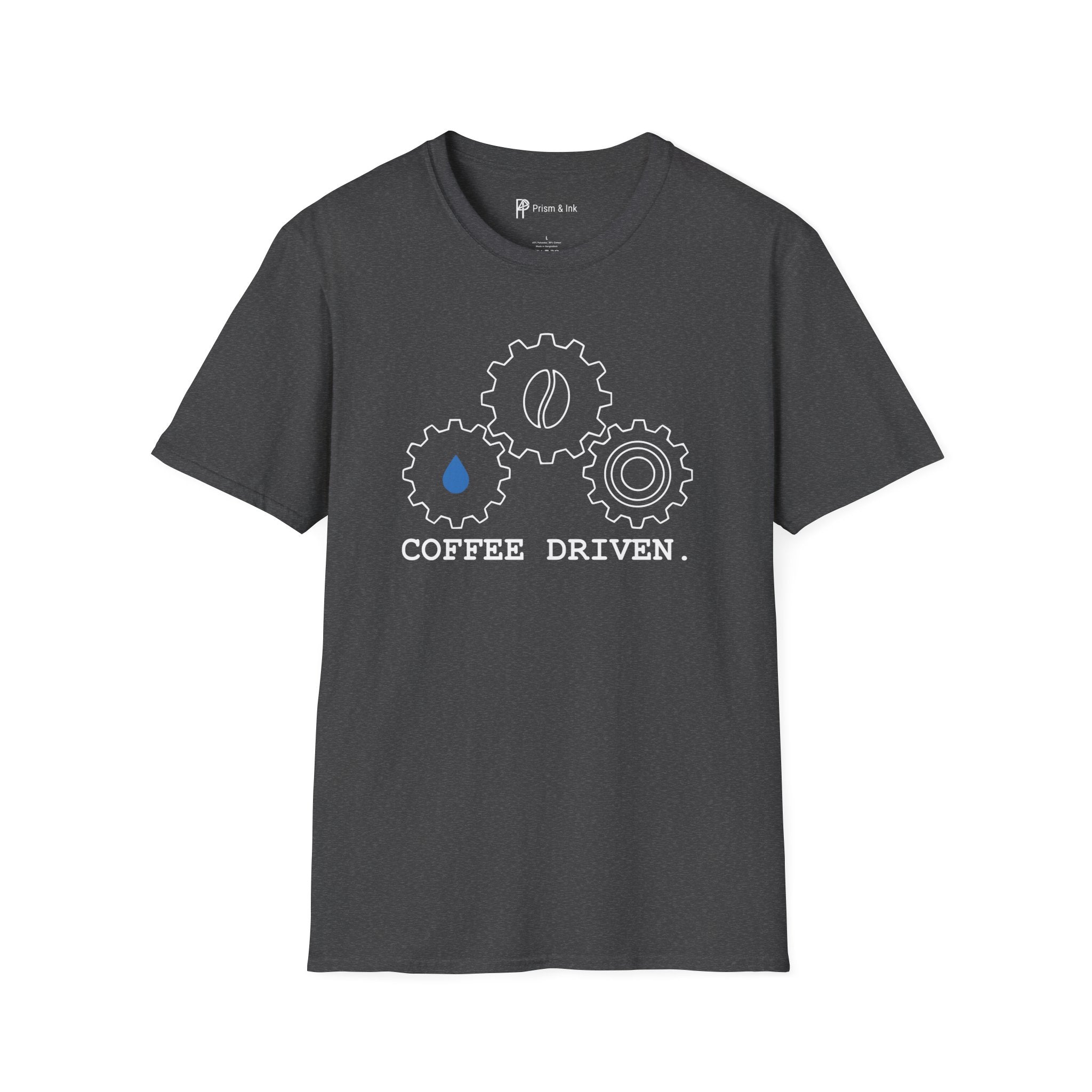 Coffee Driven Gears T-Shirt
