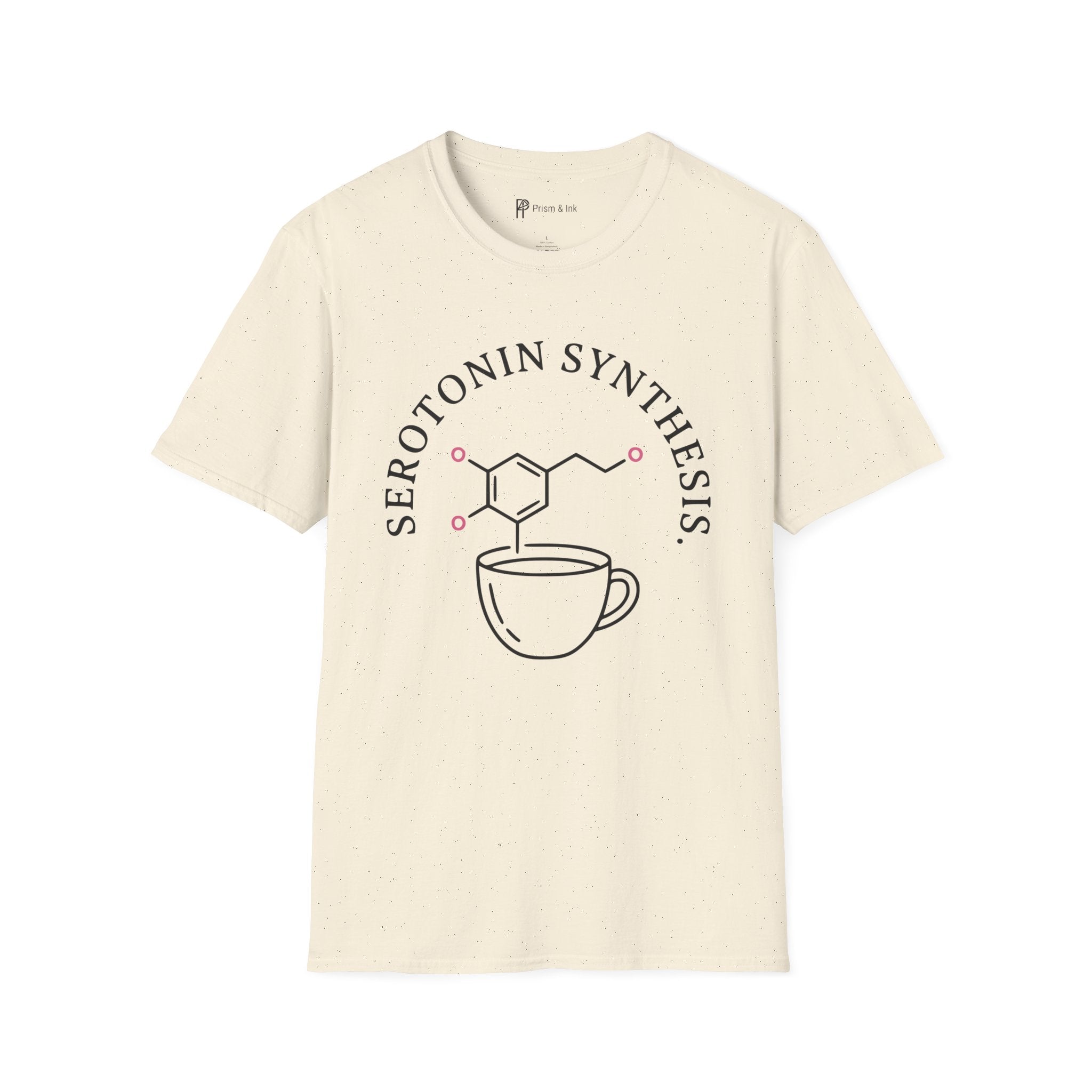 Serotonin Synthesis Biological Rhythms T-Shirt