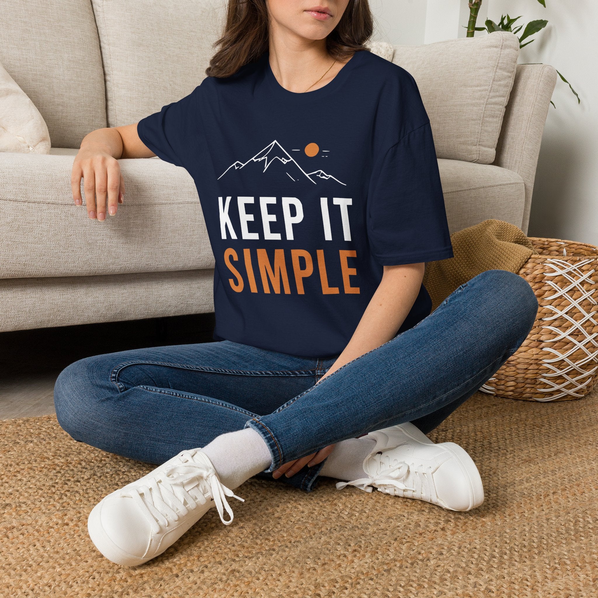 Keep It Simple Graphic T-Shirt