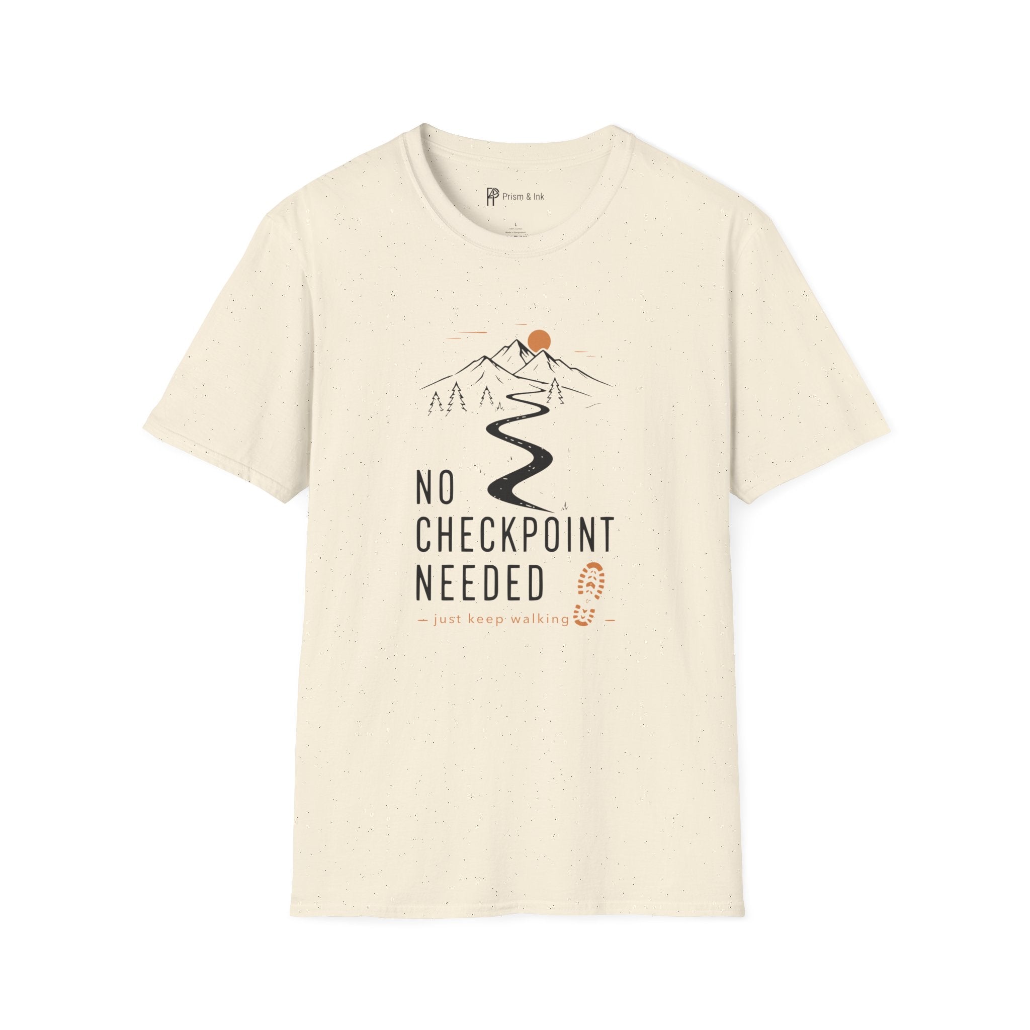 No Checkpoint Needed T-Shirt