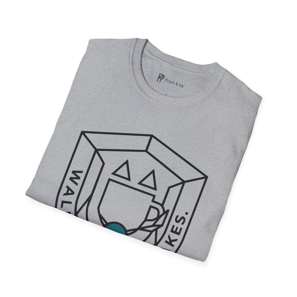Walks, Wags & Wakes T-Shirt