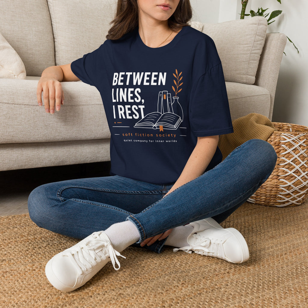 Between Lines I Rest T-Shirt