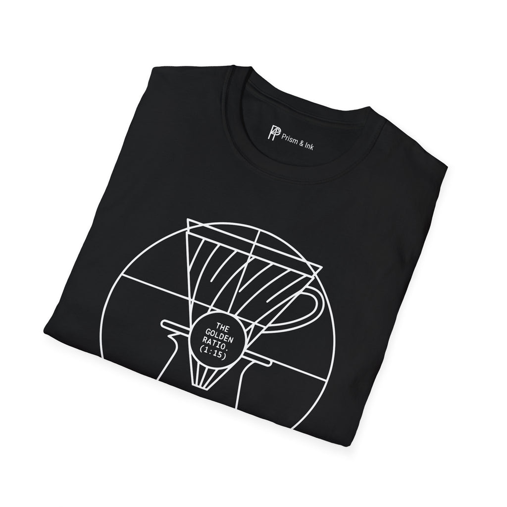 The Golden Ratio 1:15 Coffee T-Shirt