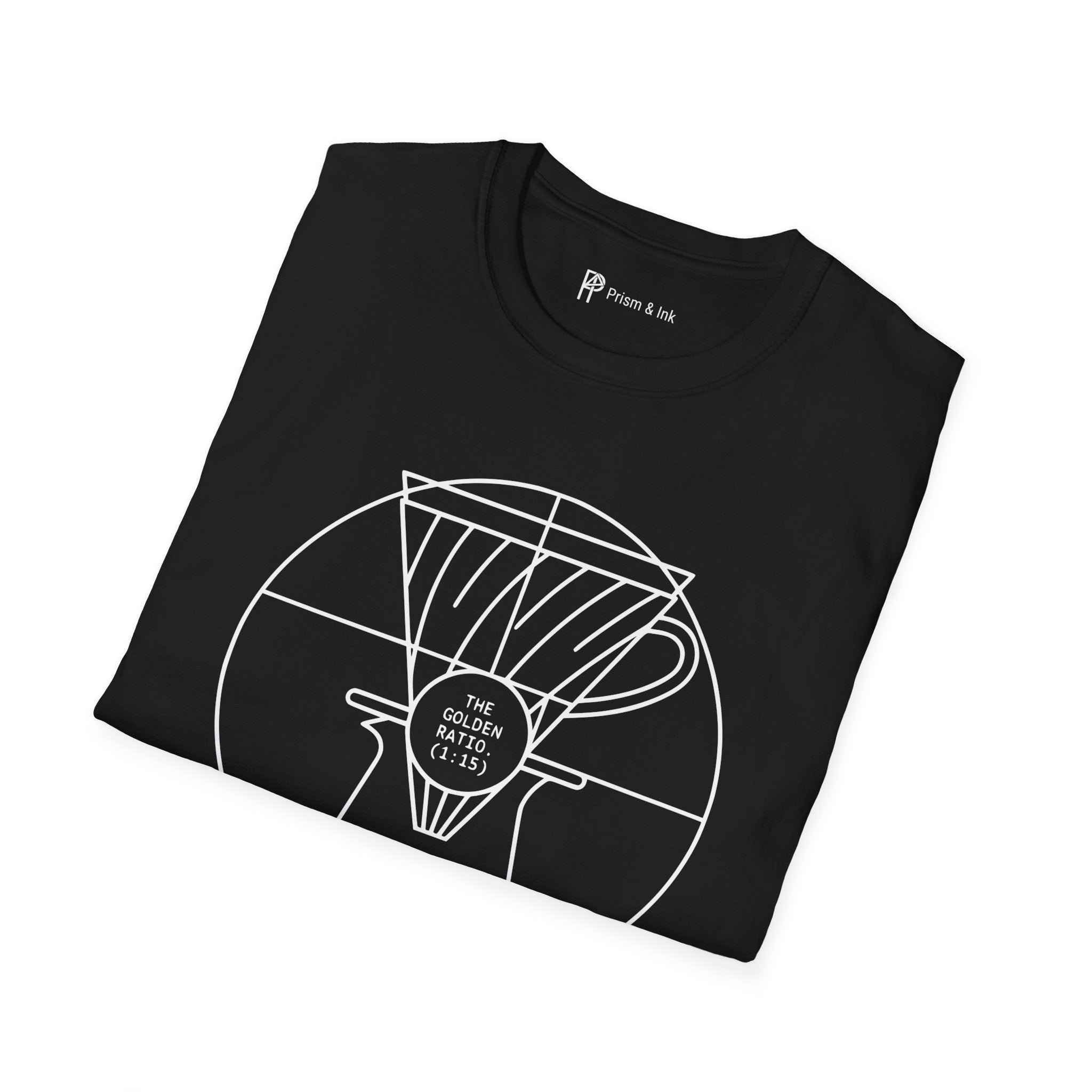 The Golden Ratio 1:15 Coffee T-Shirt