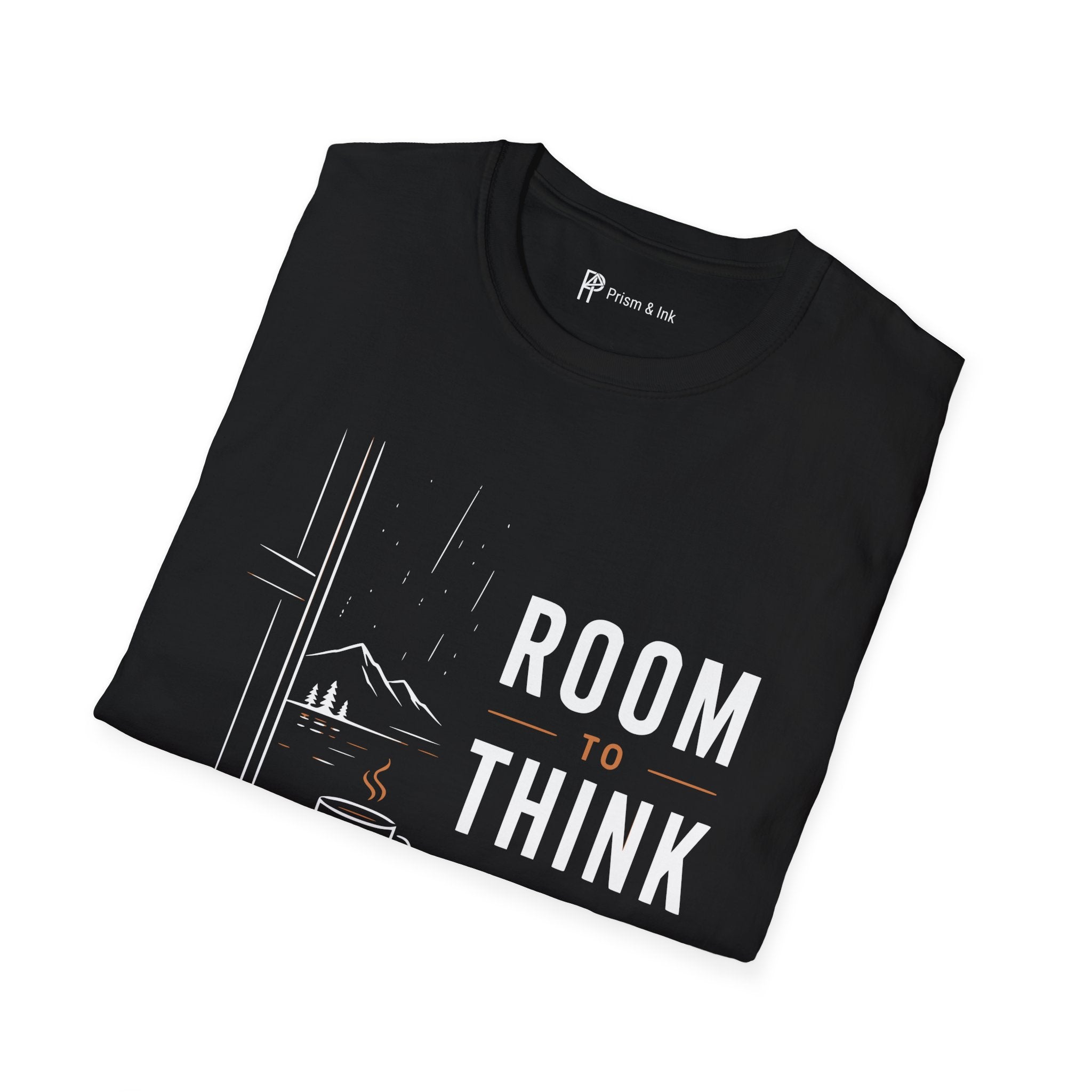 Room To Think Minimal Coffee T-Shirt