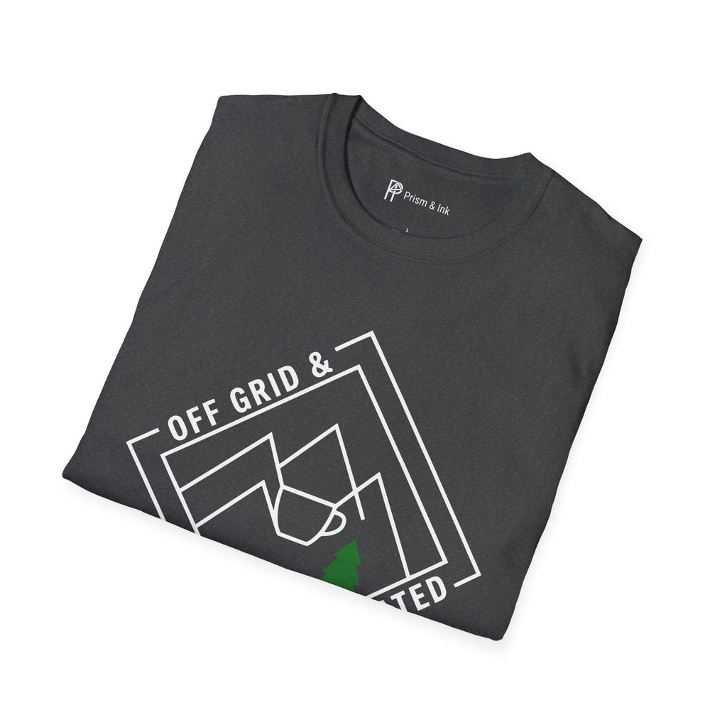 Off Grid & Caffeinated T-Shirt
