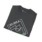 Off Grid & Caffeinated T-Shirt
