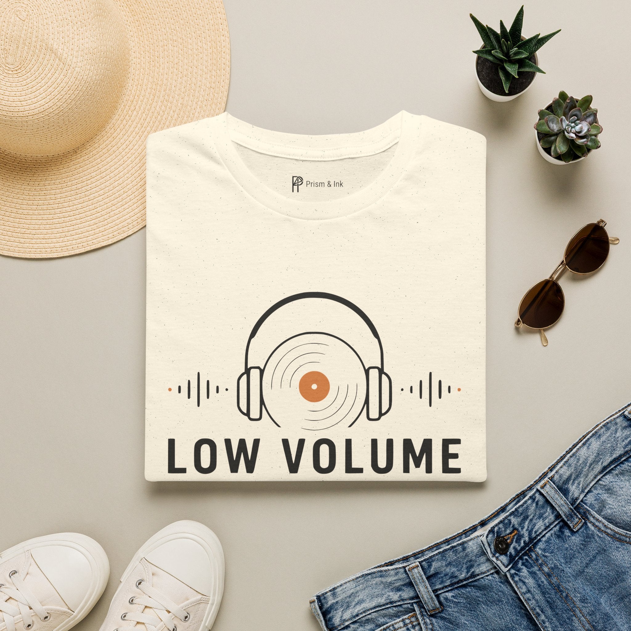 Low Volume Listening Club T-Shirt