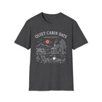 Quiet Cabin Days Coffee Escape T-Shirt