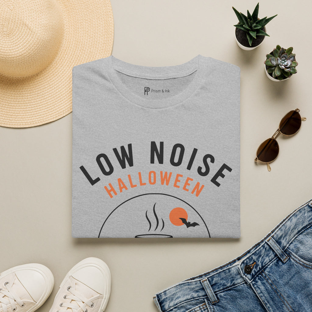 Low Noise Halloween Coffee First T-Shirt