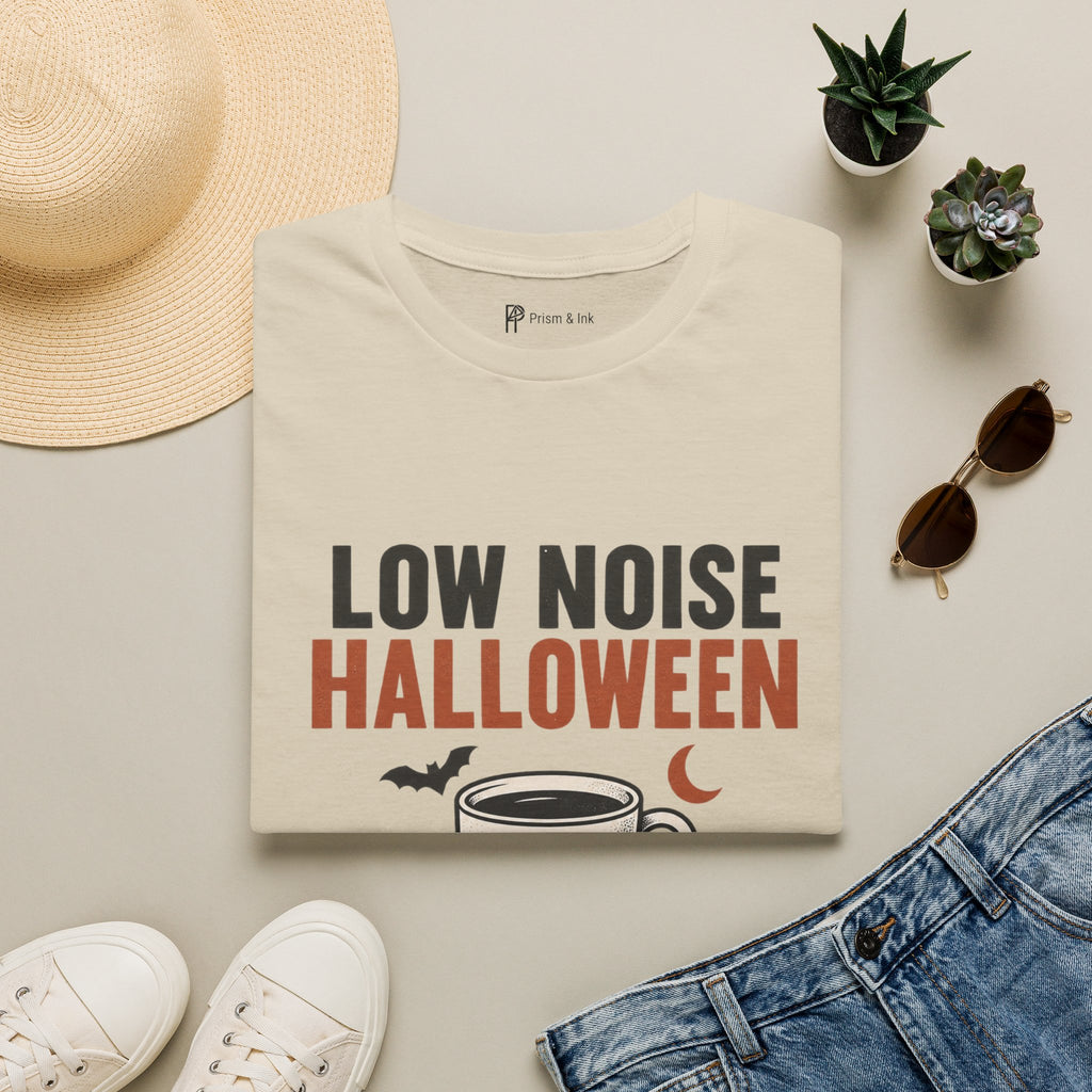 Low Noise Halloween Coffee T-Shirt