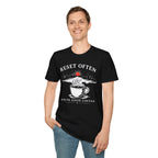 Reset Often Coffee T-Shirt