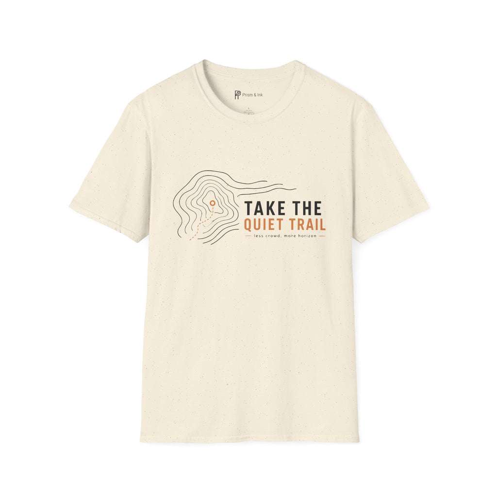 Take The Quiet Trail Minimalist Hiking T-Shirt