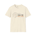 Take The Quiet Trail Minimalist Hiking T-Shirt