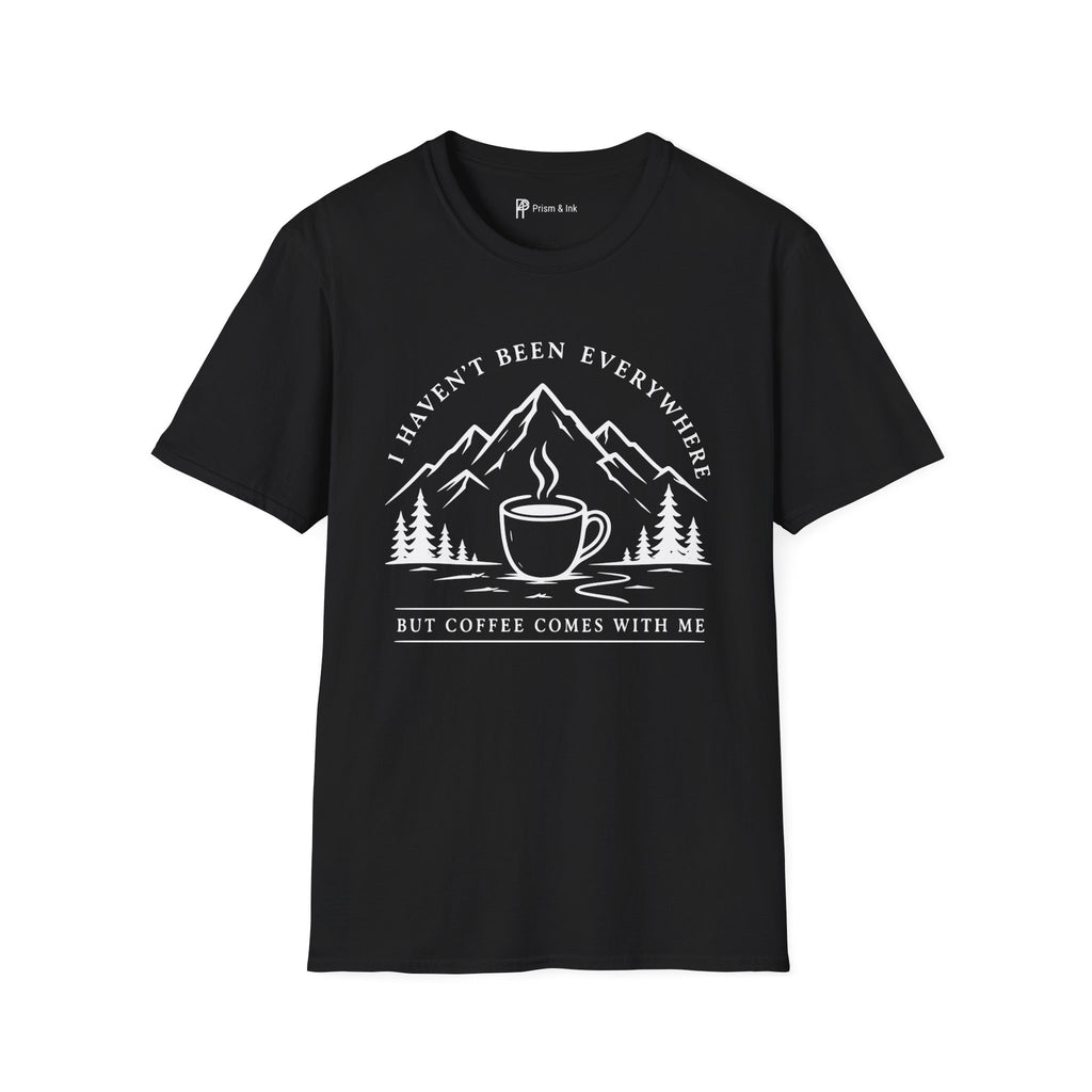 Traveler's Brew Mountain T-Shirt