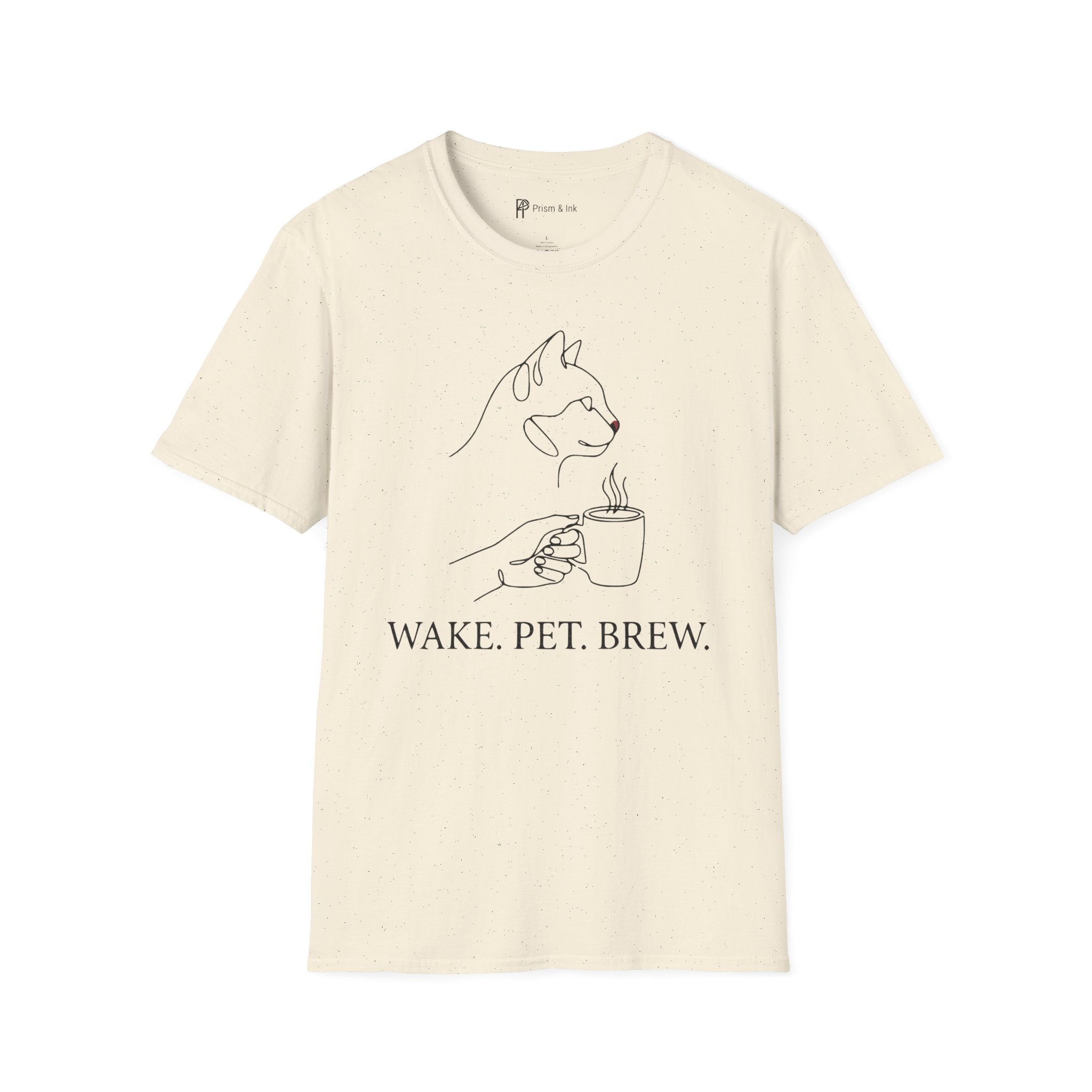 Wake Pet Brew T-Shirt