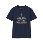 Just One More Chapter And Coffee Book Lover T-Shirt