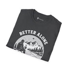Better Alone With Good Coffee T-Shirt