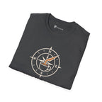 Stay On Course Nautical Compass Coffee T-Shirt