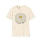 Liquid Zen Minimalist Coffee Bean T-Shirt
