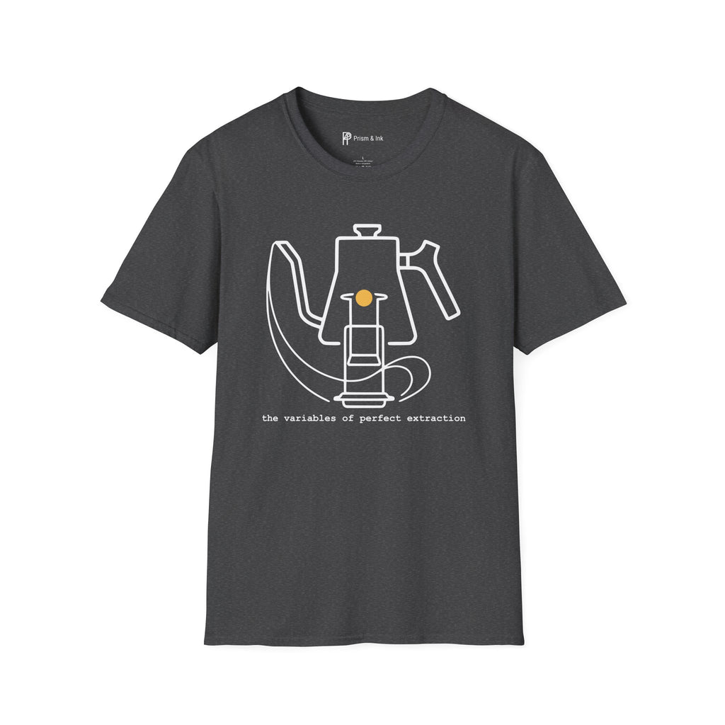 Variables of Extraction T-Shirt