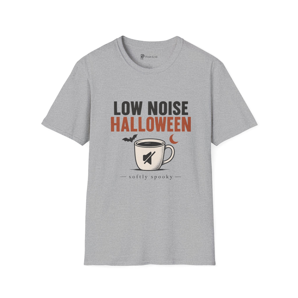Low Noise Halloween Coffee T-Shirt