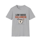 Low Noise Halloween Coffee T-Shirt