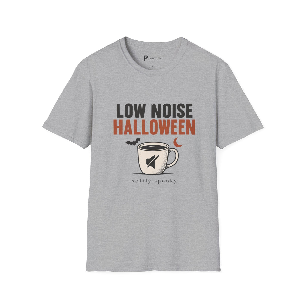 Low Noise Halloween Coffee T-Shirt