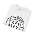 Coffee Control T-Shirt — Power Bean Core System Active Graph