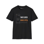 Tabs Closed Mind Open Minimalist Focus T-Shirt