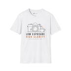 Low Exposure High Clarity Photographer Coffee T-Shirt