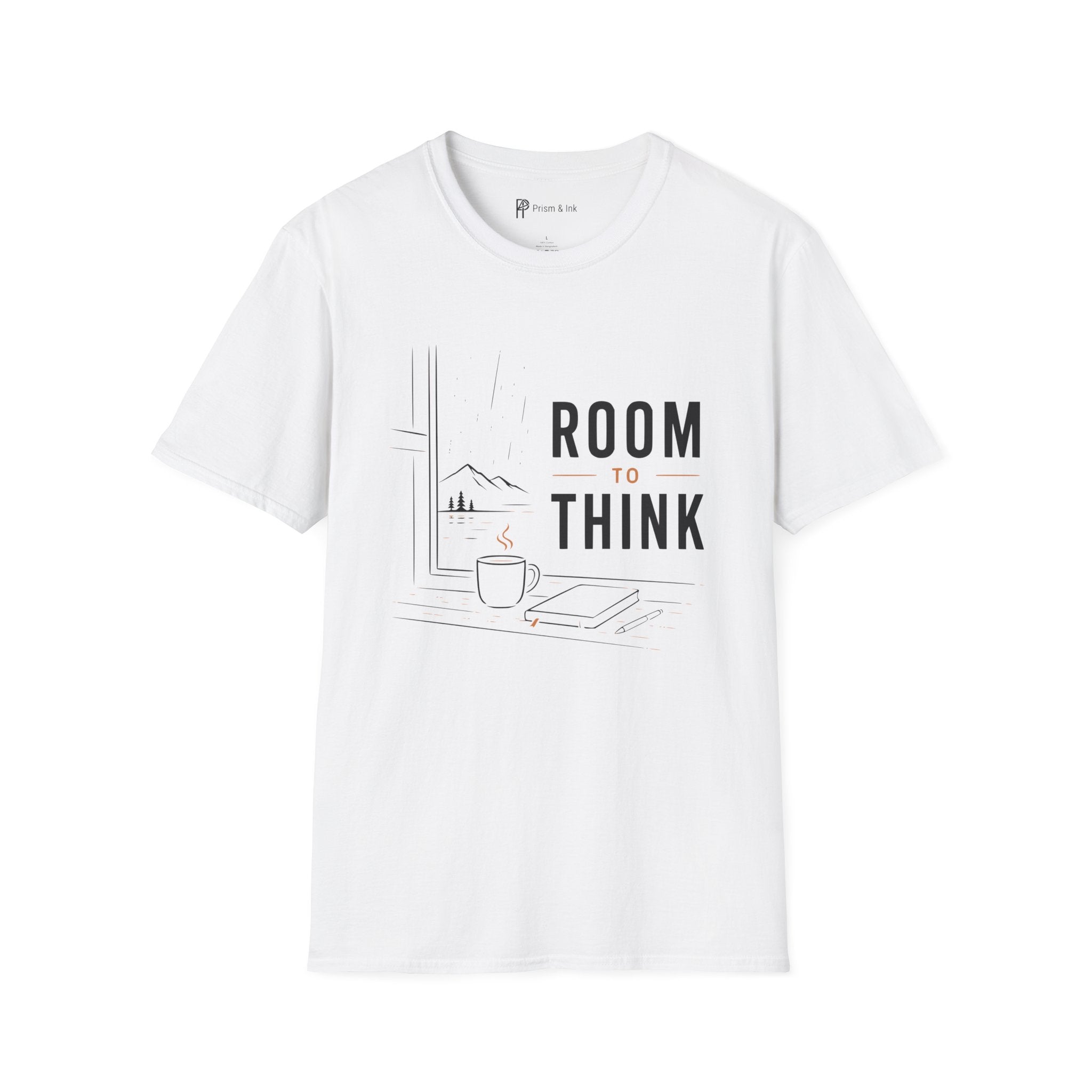 Room To Think Minimal Coffee T-Shirt