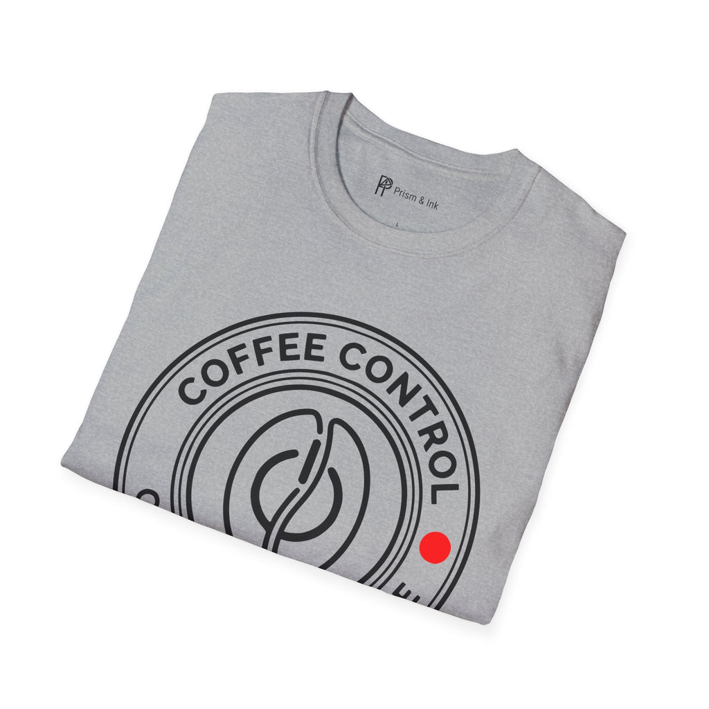 Coffee Control T-Shirt — Power Bean Core System Active Graph