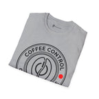 Coffee Control T-Shirt — Power Bean Core System Active Graph