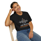 Low Volume High Standards Coffee T-Shirt