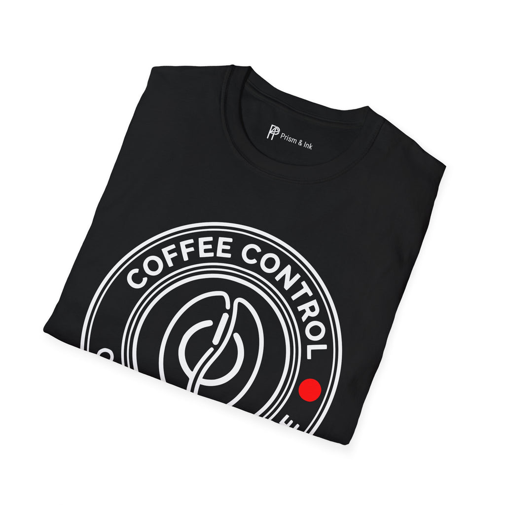 Coffee Control T-Shirt — Power Bean Core System Active Graph