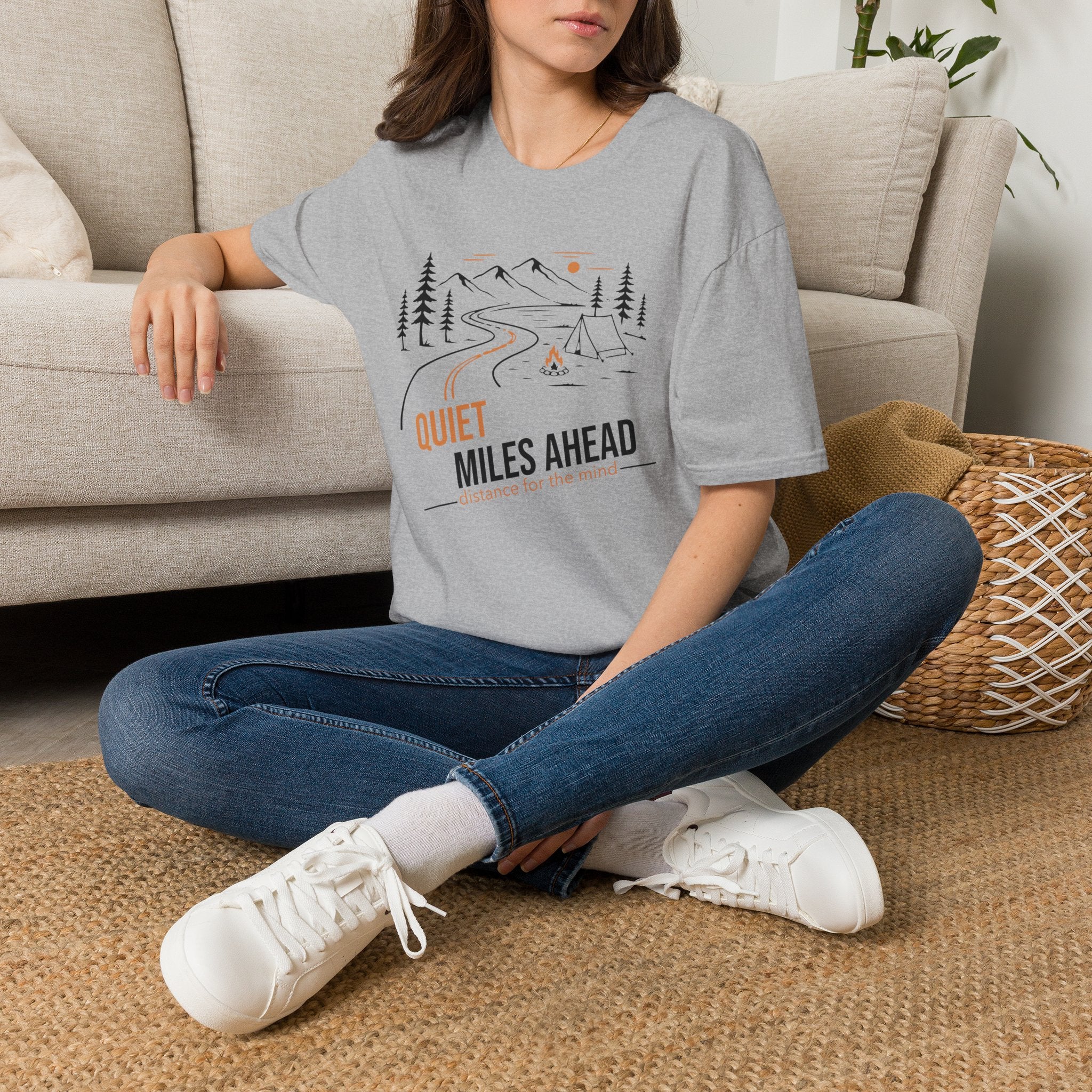 Quiet Miles Ahead T-Shirt