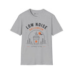 Low Noise Halloween Coffee First T-Shirt