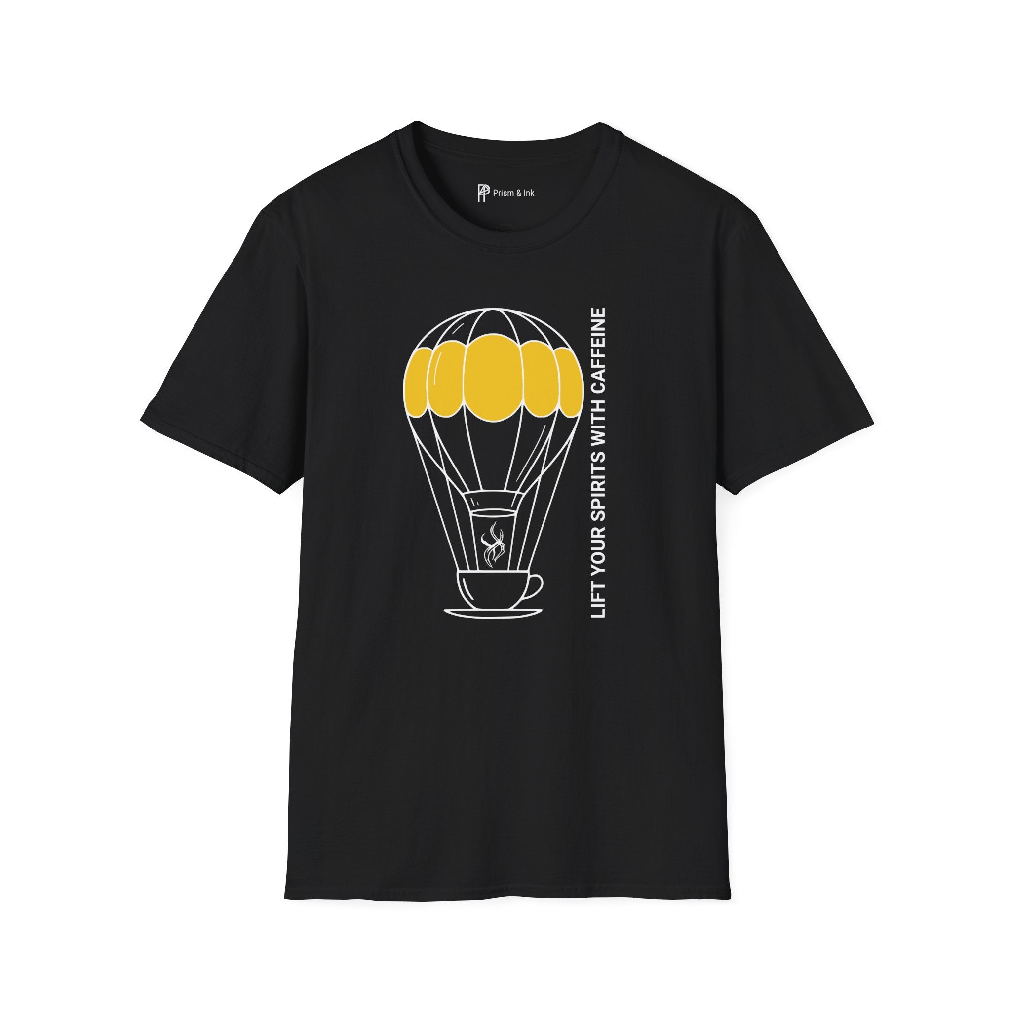 Caffeine Lift Spirits T-Shirt