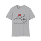 Trail Starts After Coffee T-Shirt