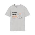 Miles From Maybe Roadtrip Coffee T-Shirt