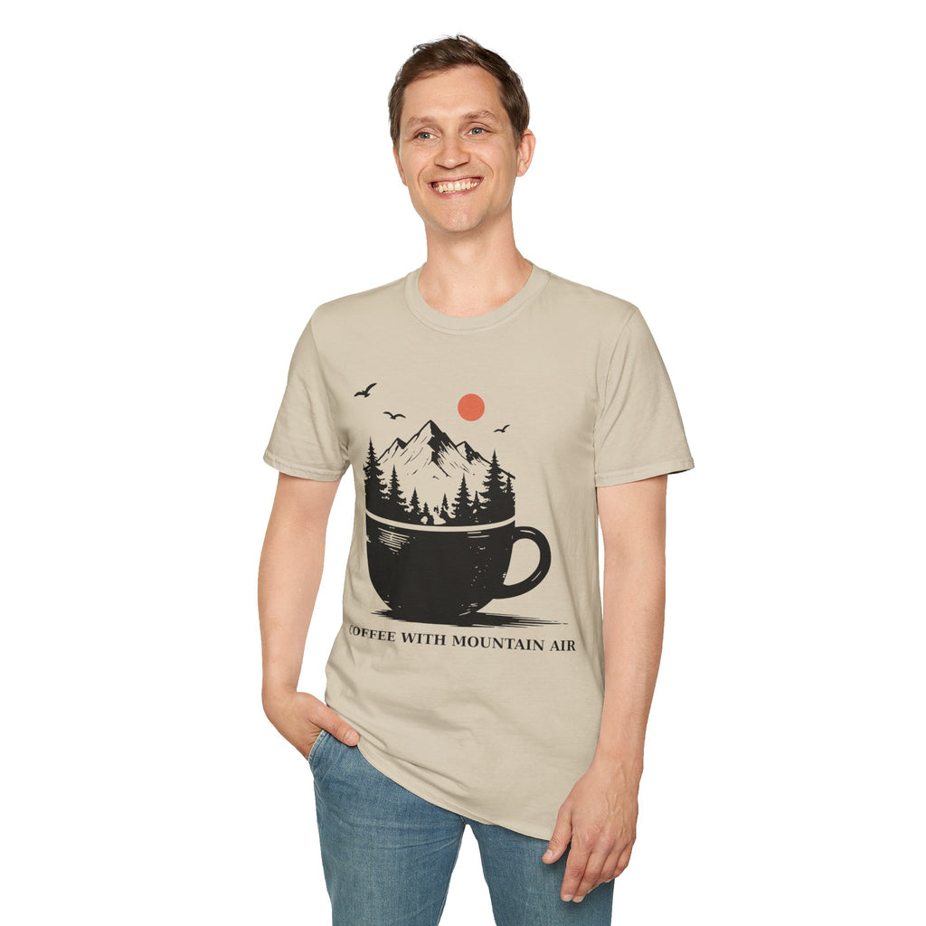 Coffee With Mountain Air T-Shirt