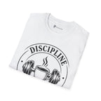 Discipline Starts with Coffee T-Shirt