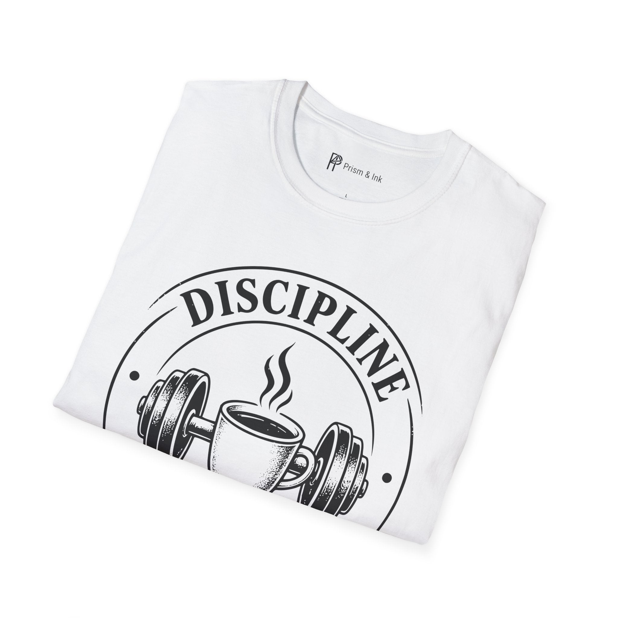 Discipline Starts with Coffee T-Shirt
