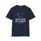 Make Room For Thought Minimalist Introvert T-Shirt