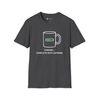 Caffeine Loading Battery T-Shirt