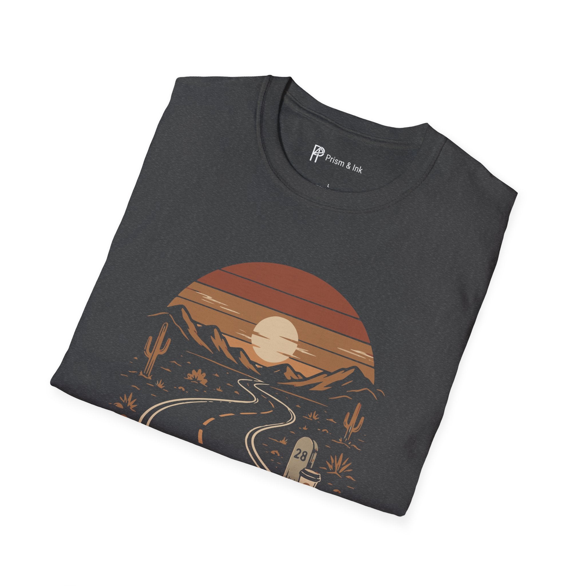Not In A Hurry Desert Road Trip Coffee T-Shirt